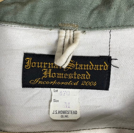 JOURNAL STANDARD HOMESTEAD 21aw フリーサイズ JOURNAL STANDARD｜J.S.Homestead / コールドダイ ダメージ
