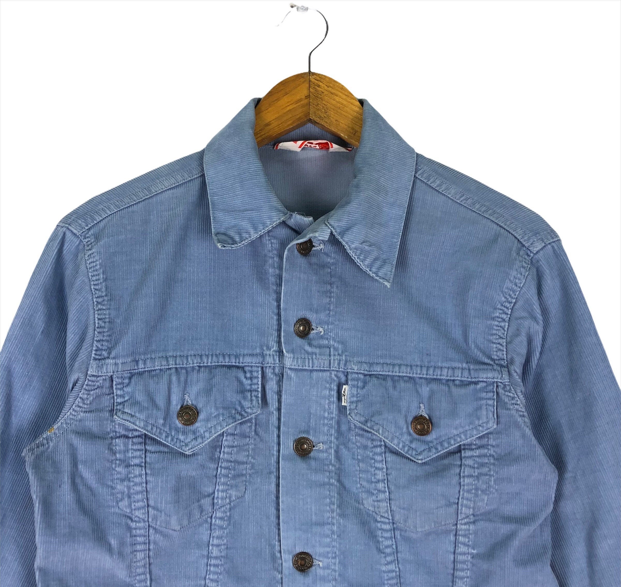 Vintage 70s LEVI'S Corduroy Trucker Jacket - Type 3 - Size 36 - Etsy