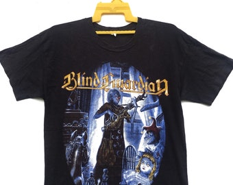90年代ヴィンテージ ブラインド・ガーディアン Tシャツ：1995年日本