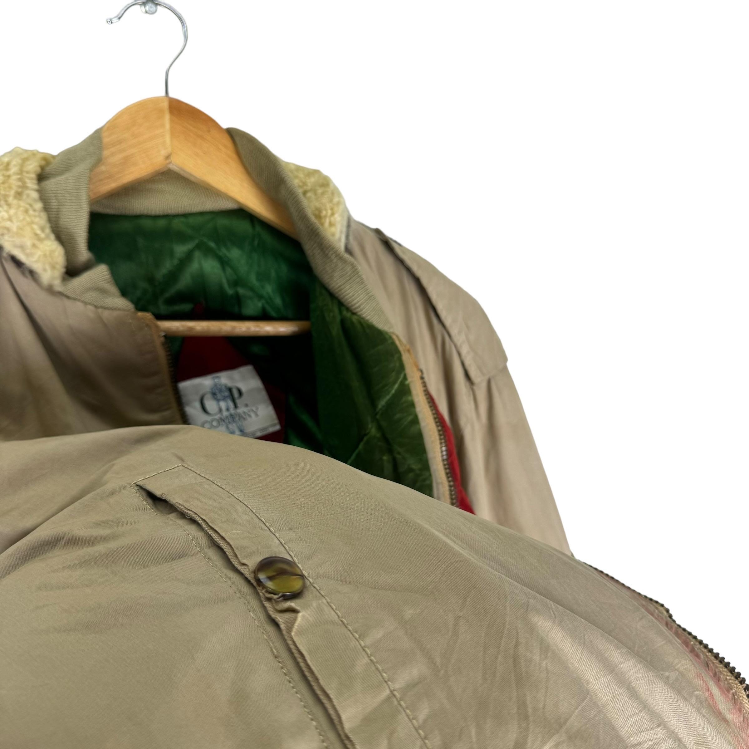 80s Cp Company AW1982 Dutch Policeman Bomber Jacket Brown 80s Cp Company AW1982 Dutch Policeman Bomber Jacket Brown