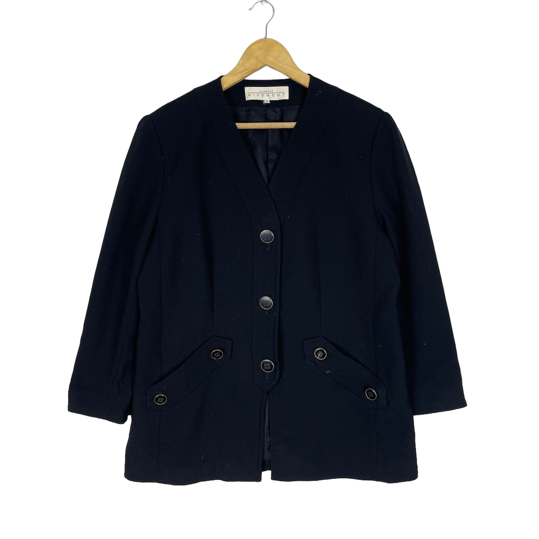 90s G9 nordstrom wool blouson GRN