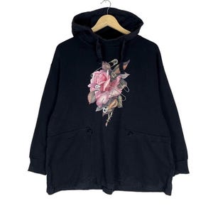 Undercover X Gu Jun Takashi Rose and Pin Gothic Pullover