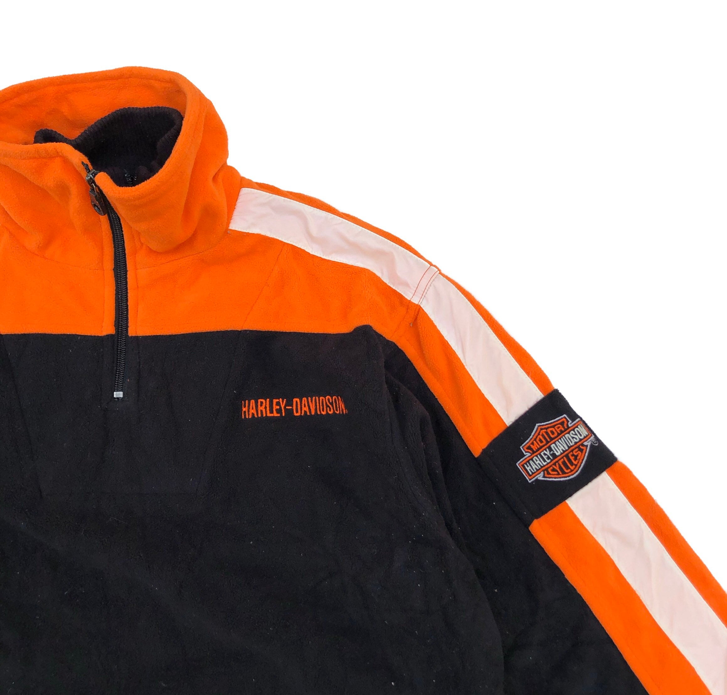 Fleece harley davidson jacket clearance