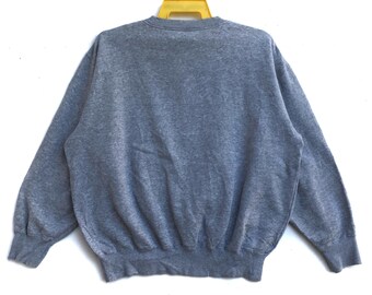 Vintage 90s Champion Sweatshirt Spellout Hip Ho Street Wear