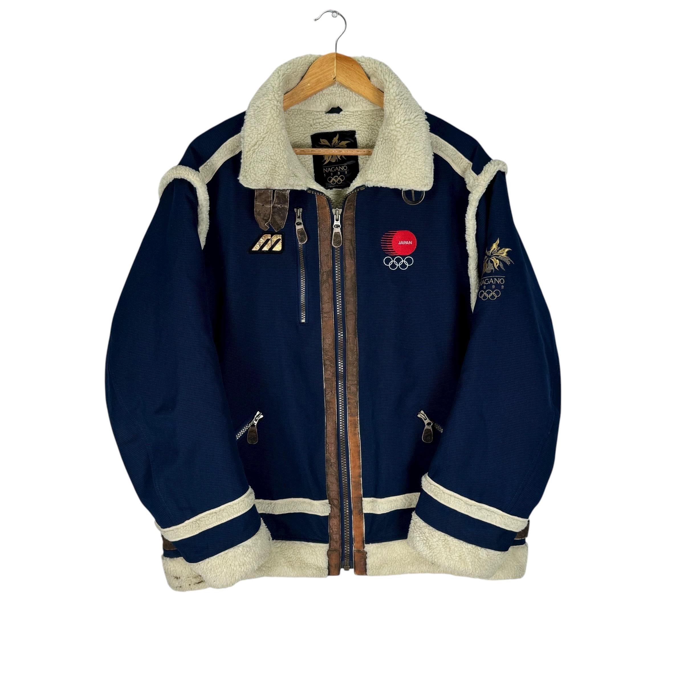 90年代ヴィンテージ ミズノ 長野オリンピック 1998年冬季日本代表 B3