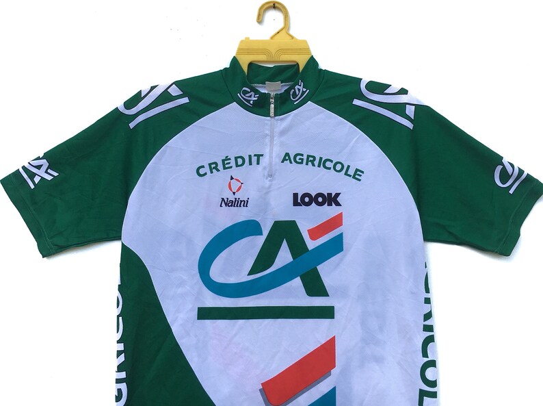 Casquette Cycliste Vintage Credit Agricole Nalini - Team Cycling, Collection Vélo