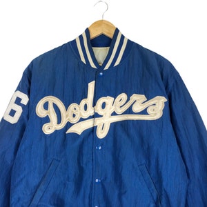 Vintage 90s LA DODGERS Starter Varsity Jacket MLB Major League - Etsy