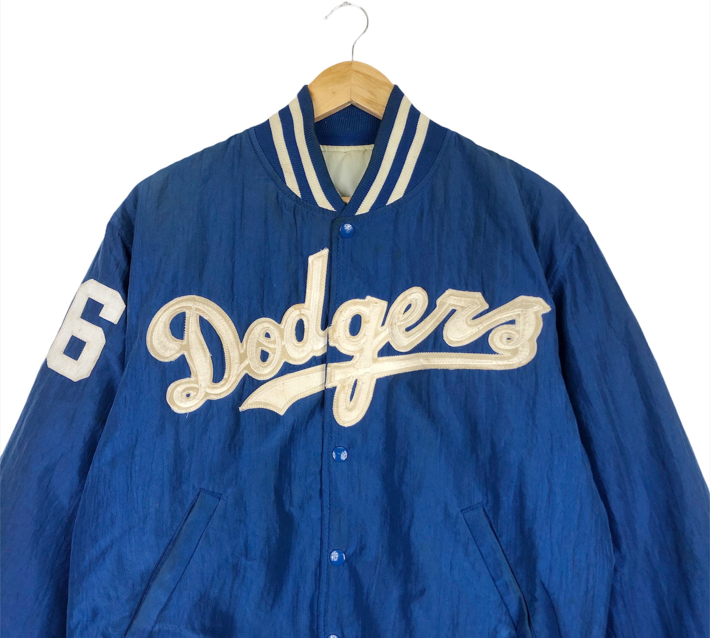 Vintage 90s LA DODGERS Starter Varsity Jacket MLB Major League Baseball ...