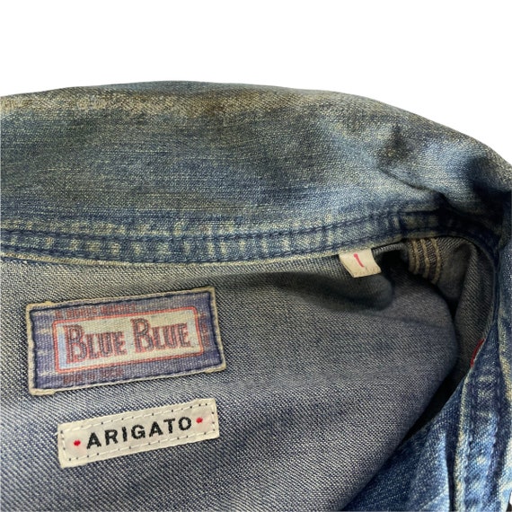 Lサイズ JAPAN BLUE JEANS Bomber Jacket Japan Blue Denim Bomber Jacket - Mildblend Supply Co