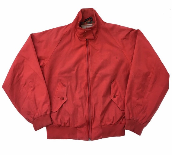 Vintage Baracuta Harrington Jacket Baracuta Red En
