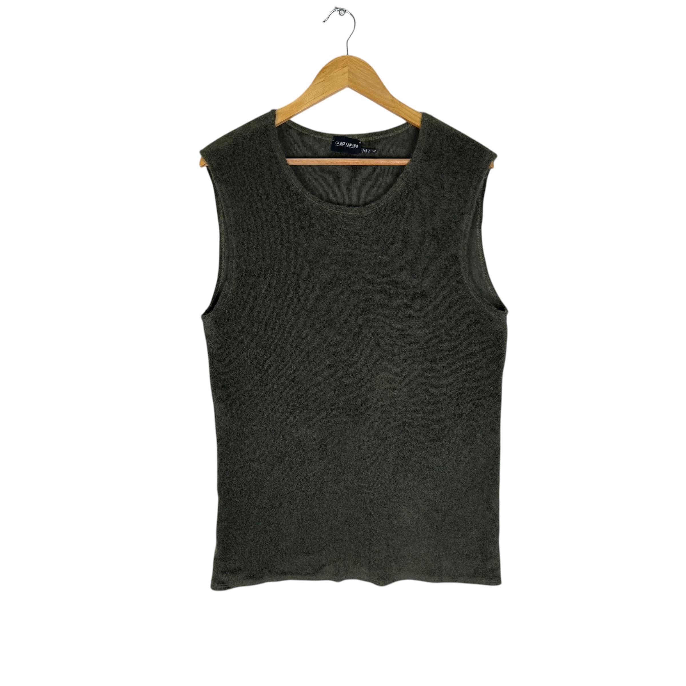 Giorgio Armani Vest - Etsy