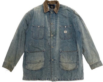 rrl chore coat