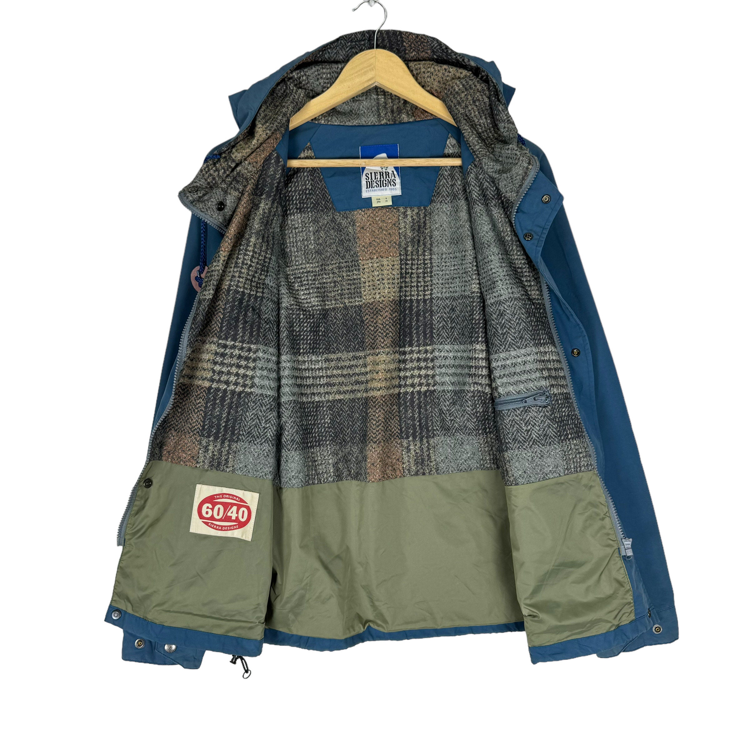 ジャケット・アウター vintage made in USA SIERRA DESIGNS 60/40 Vintage Sierra Designs 60/40 Parka – Large – Wooden Sleepers