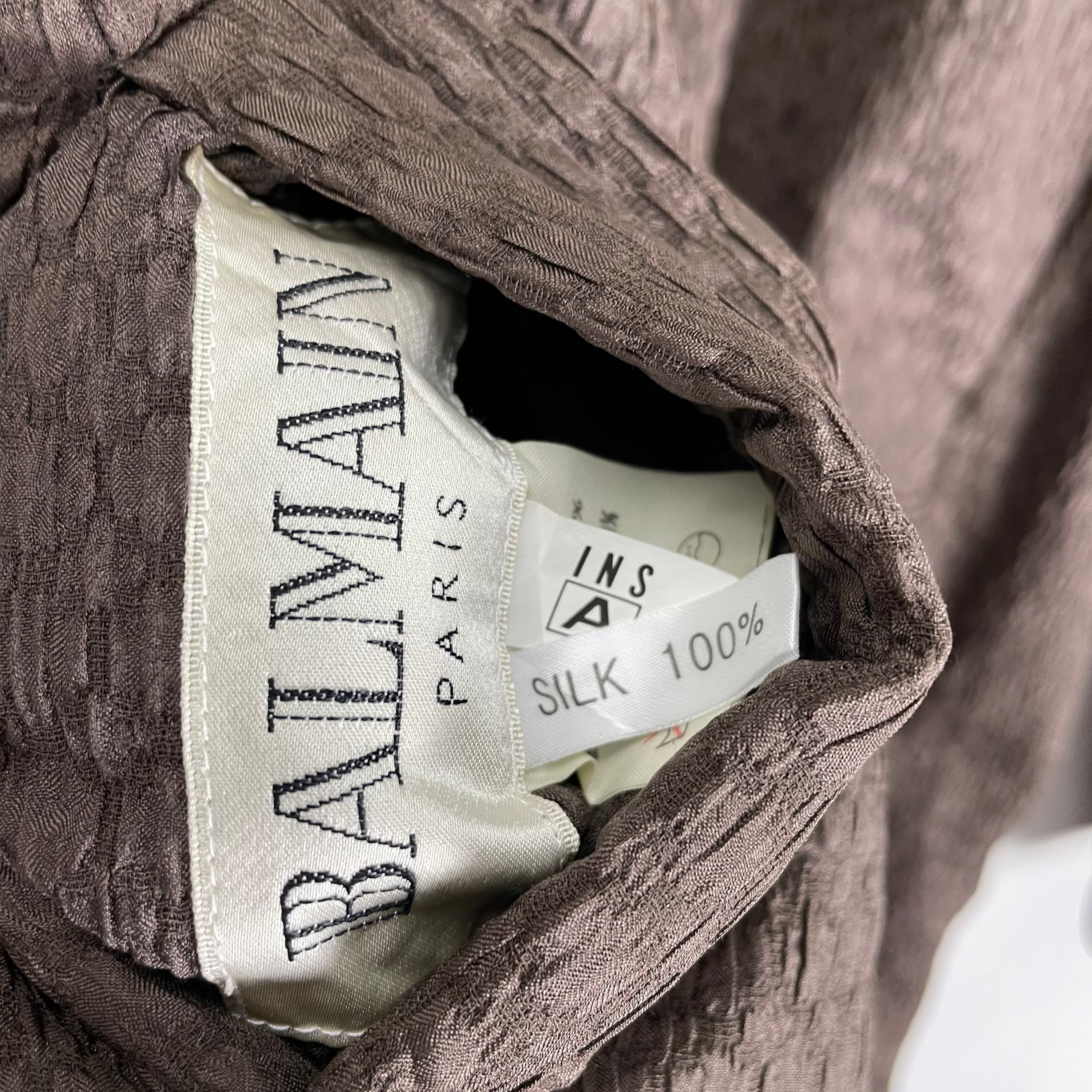 BALMAIN リバーシブル フェイクファーカラー ジャケット キルティング