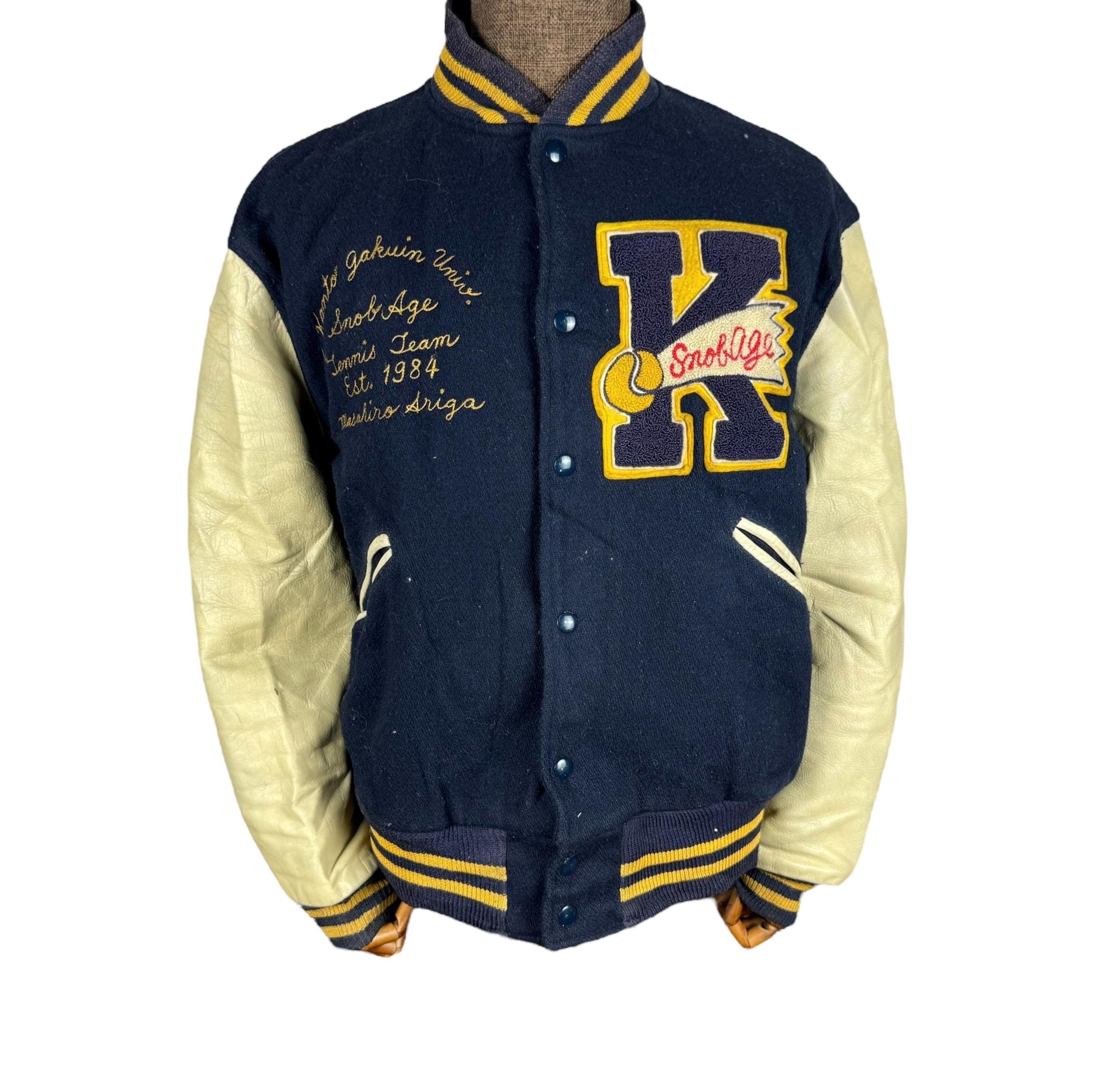 Vintage Whiting Varsity Jacket - Etsy