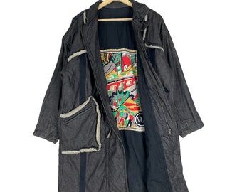 Vintage 80s HAI Sporting Gear Issey Miyake Nylon Bomber Jacket (M