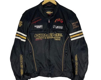 Vintage Leather Sledge Hammer Yellow Corn Motor Sports Equipment