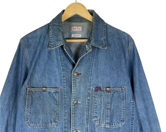 ジャケット [NICEGHOSTCLUB]DENIM WORK CAR COAT_BLUE(NG2FSUC800A) il_340x270.3636420099_bf85.jpg