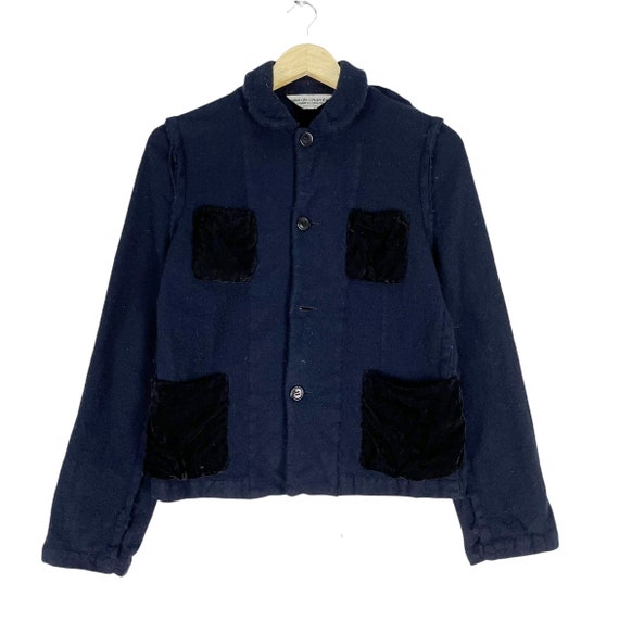 COMME Des GARÇONS Robe De Chambre AW2002 Rei Kawakubo Japanese