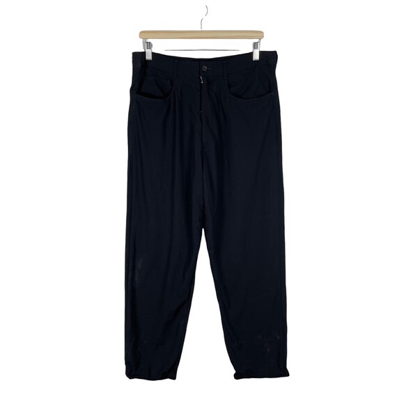 Vintage Yohji Yamamoto Pants: Black Japanese Designer Trousers