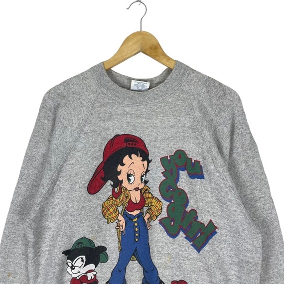 nike betty boop sweatshirt