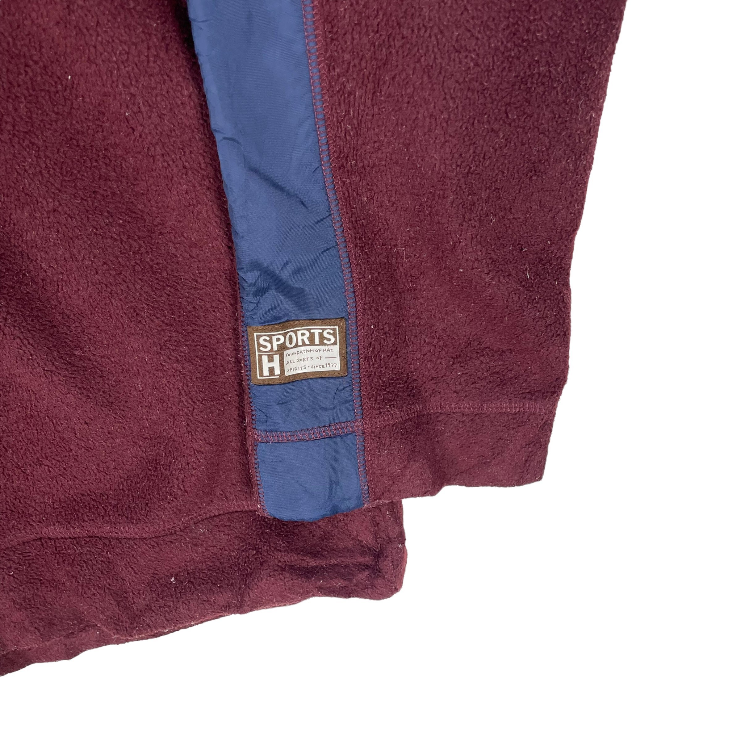 HAI Sporting Gear By ISSEY MIYAKE フリース スウェットシャツ HAI Sporting Gear By ISSEY MIYAKE フリース スウェットシャツ