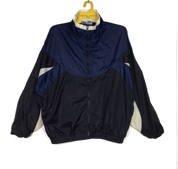 nike colour block windbreaker jacket