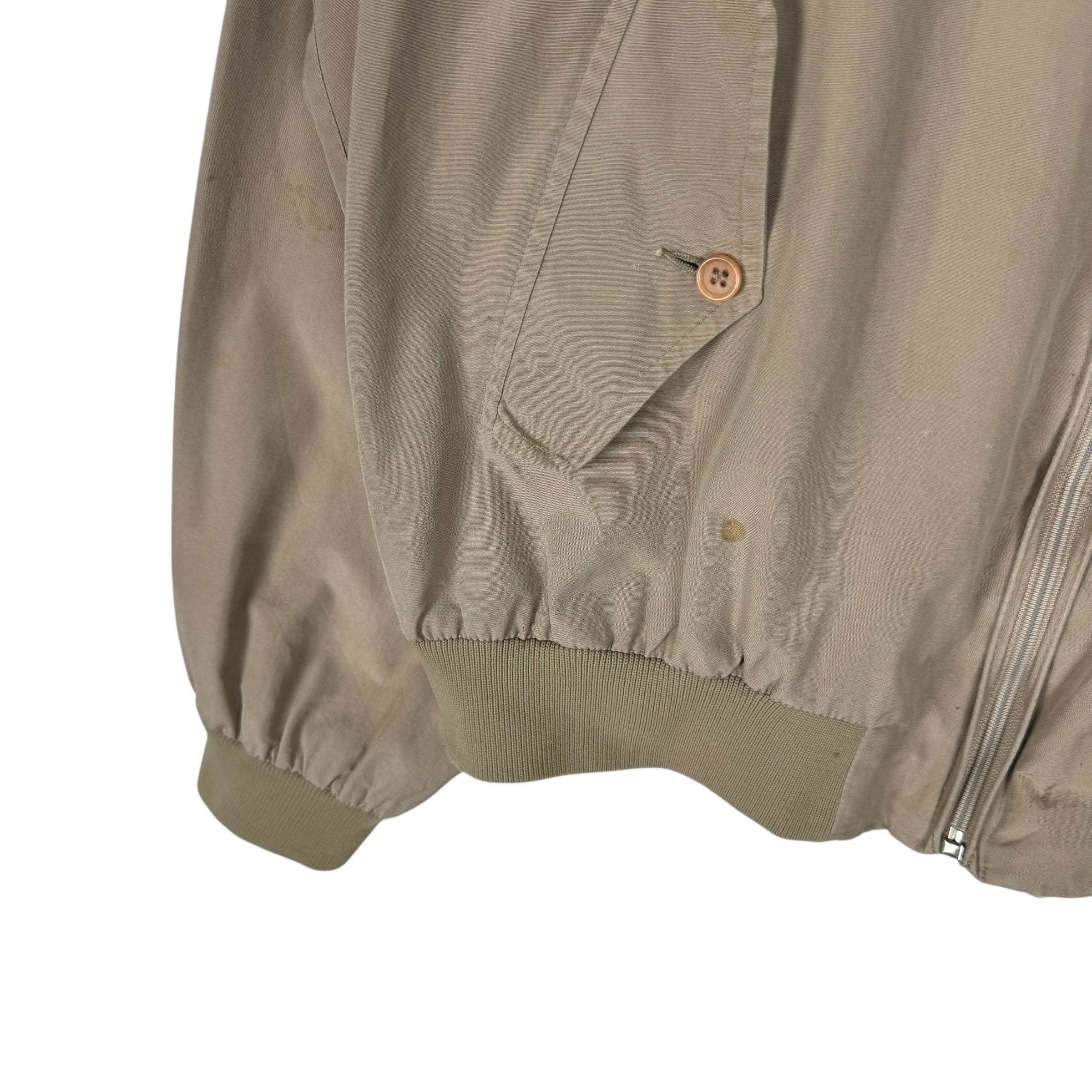 Vintage 70s Baracuta G9 Harrington Jacket: England Brown