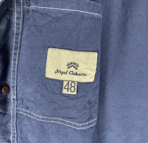 Nigel Cabourn Ultility Multi Pocket Button Jacket… - image 10