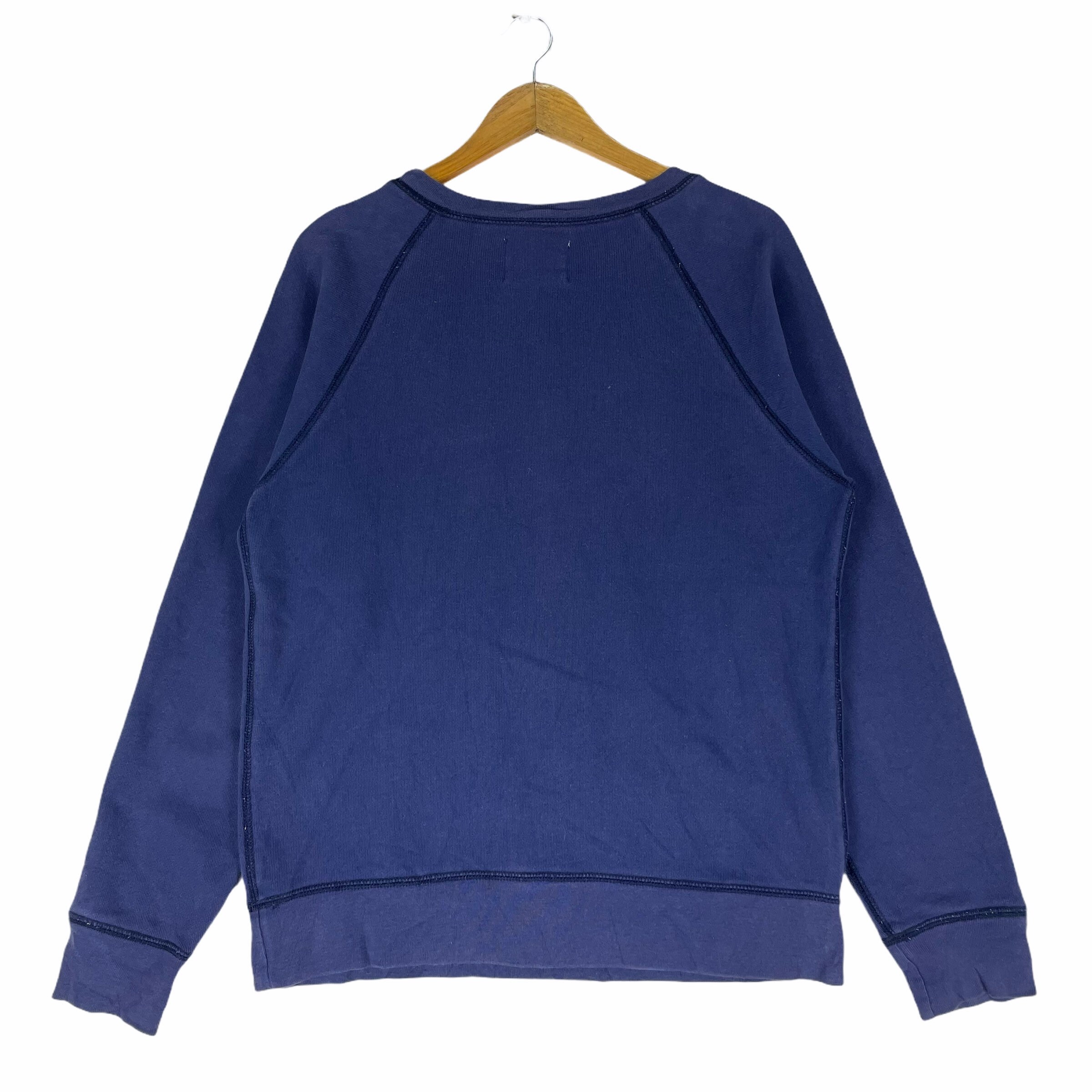 Vintage 90s Champion Navy Sweatshirt: Hip Hop Streetwear, Large - Etsy