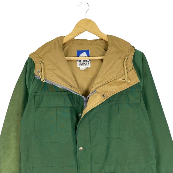 Vintage 90s SIERRA DESIGNS Jacket 60/40 Hoodie Parka Green - Etsy 日本