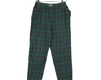 Burberry London Nova Check Trousers Pants - Etsy