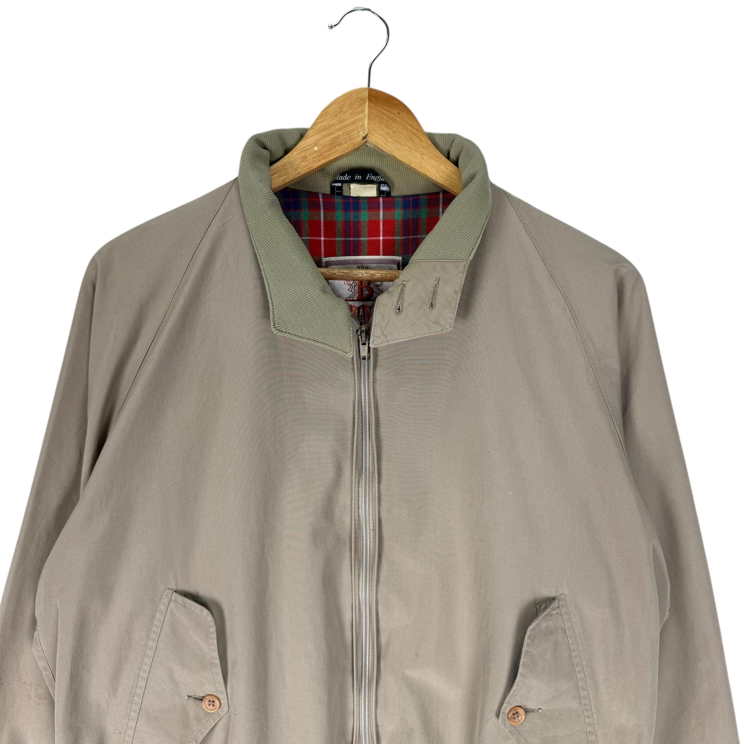 70s vinvage 英国製 BARACUTA G9 ハリントン ジャケット 70s vinvage 英国製 BARACUTA G9 ハリントン ジャケット - メルカリ