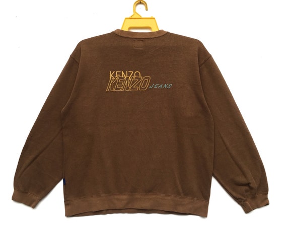 kenzo sweatshirt small logo