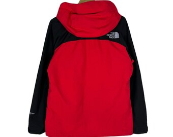 ジャケット・アウター NORTH FACE Novelty Makalu JKT GORE-TEX The North Face Goretex Jacket Hoodie Windbreaker Zip Red