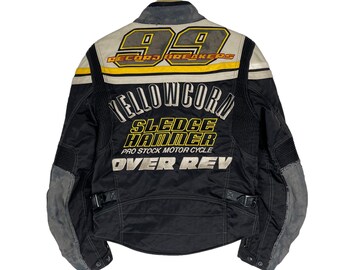 SLEDGE HAMMER プロストックバイクジャケット SLEDGE HAMMER PRO STOCK MOTOR CYCLE