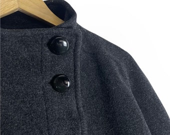Christian Dior PRET-A-PORTER　ウールジャケット　M CHRISTIAN DIOR Pret A Porter Wool Jacket Dark Grey Colour