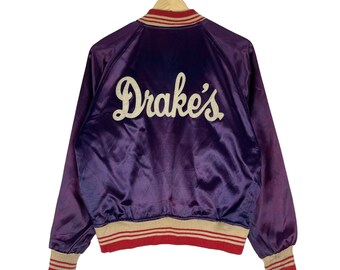 Style Eyes Sugar Cane Drake's Toyo Enterprise Sukajan Light Zipper