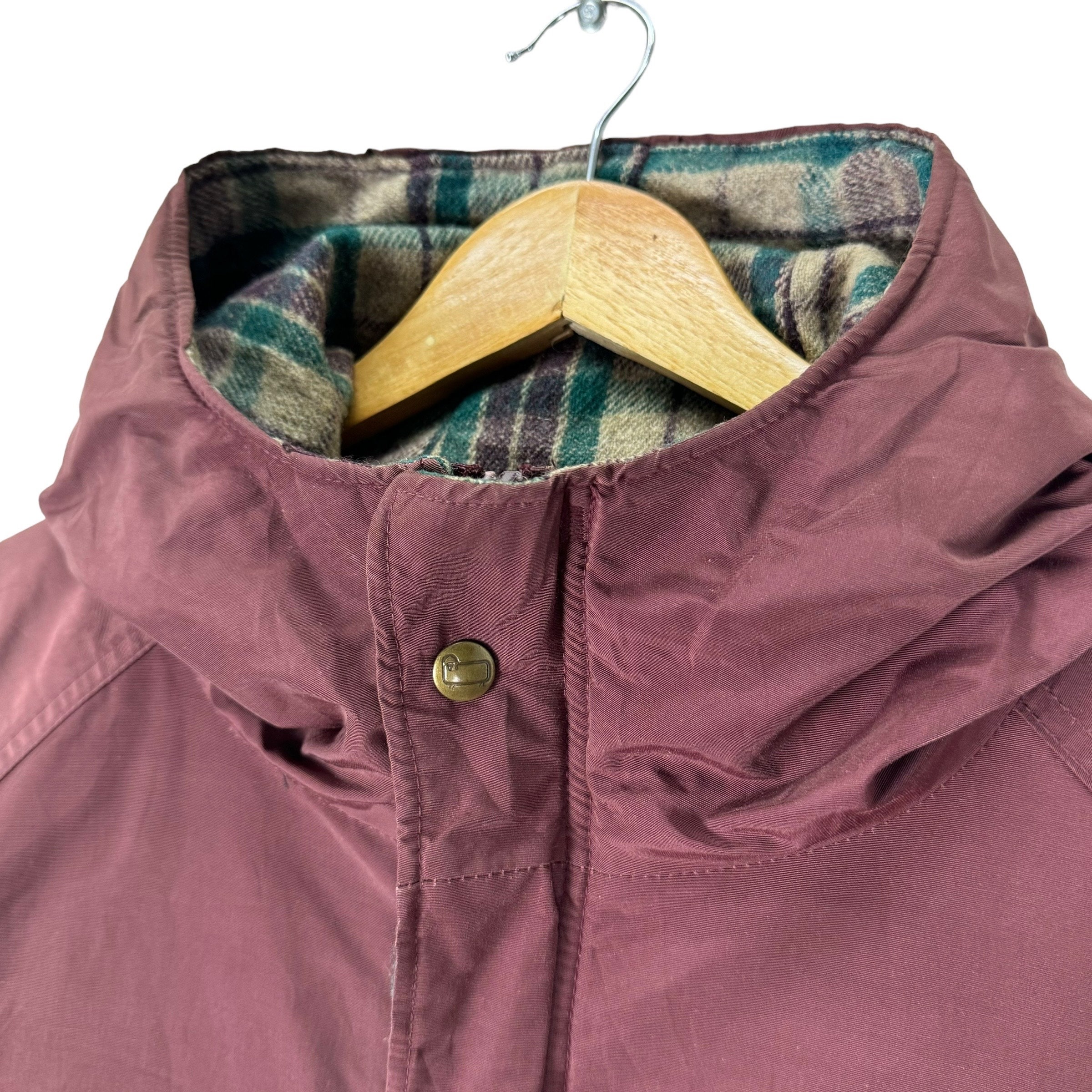 Vintage 70s WOOLRICH Mountain Parka Zipper Light Jacket Vintage 70s WOOLRICH Mountain Parka Zipper Light Jacket