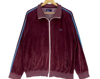 Kurtka dresowa Vintage Retro Fred Perry | Rozmiar M - www