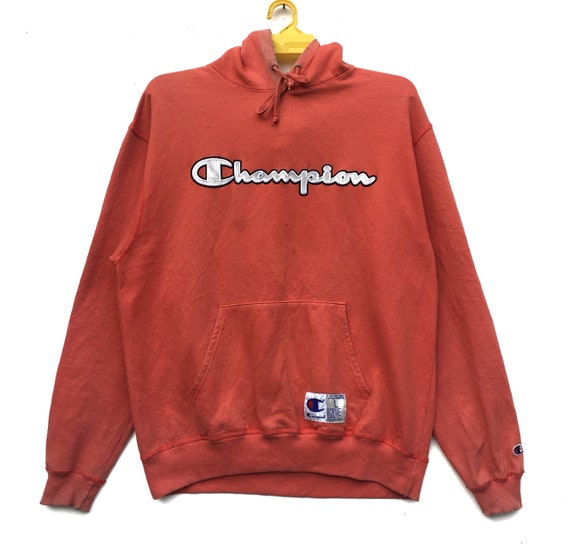 Vintage 90s Champion Hoodie Sweatshirt 