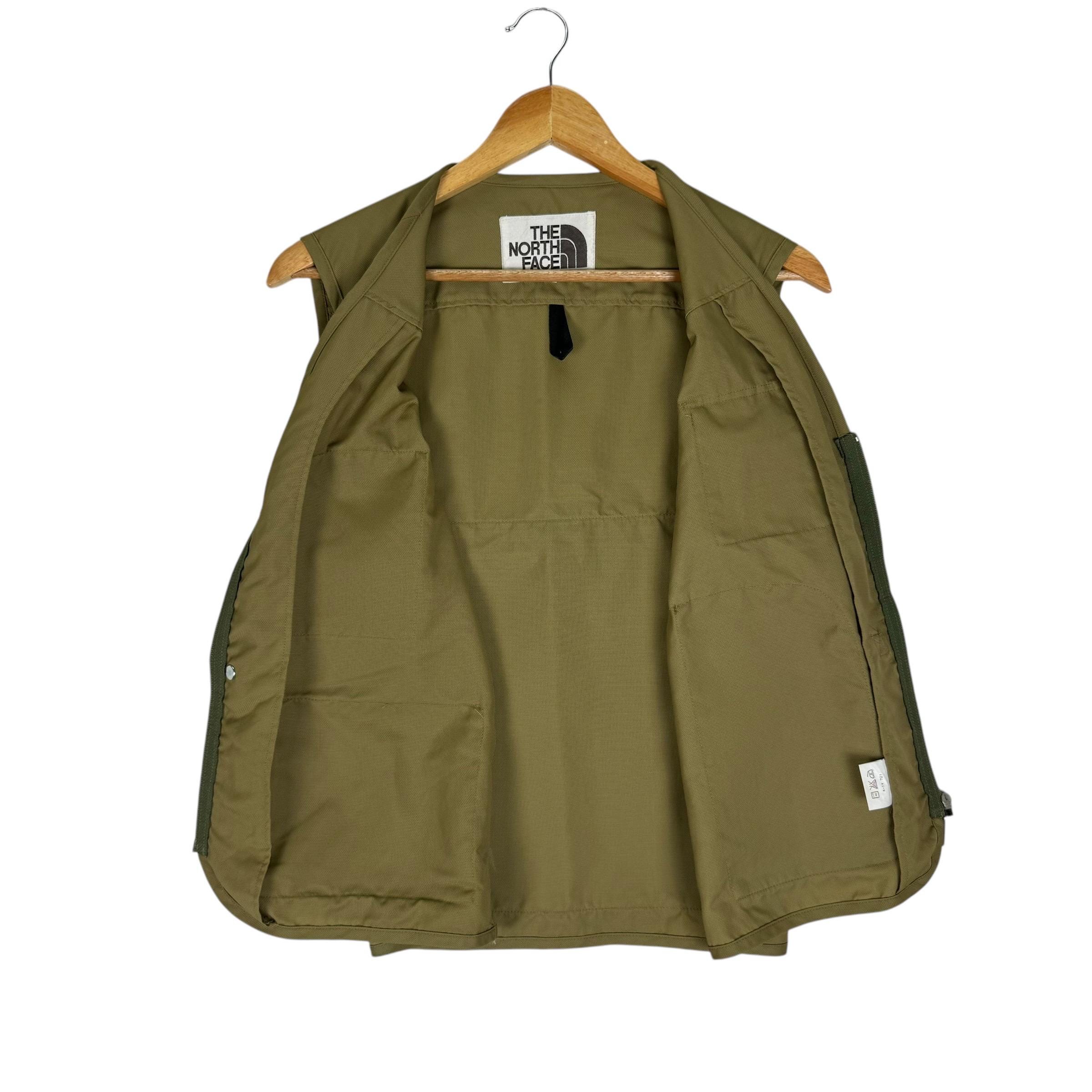 Vintage 90s the North Face Tactical Utility Vest - Size Large - Etsy