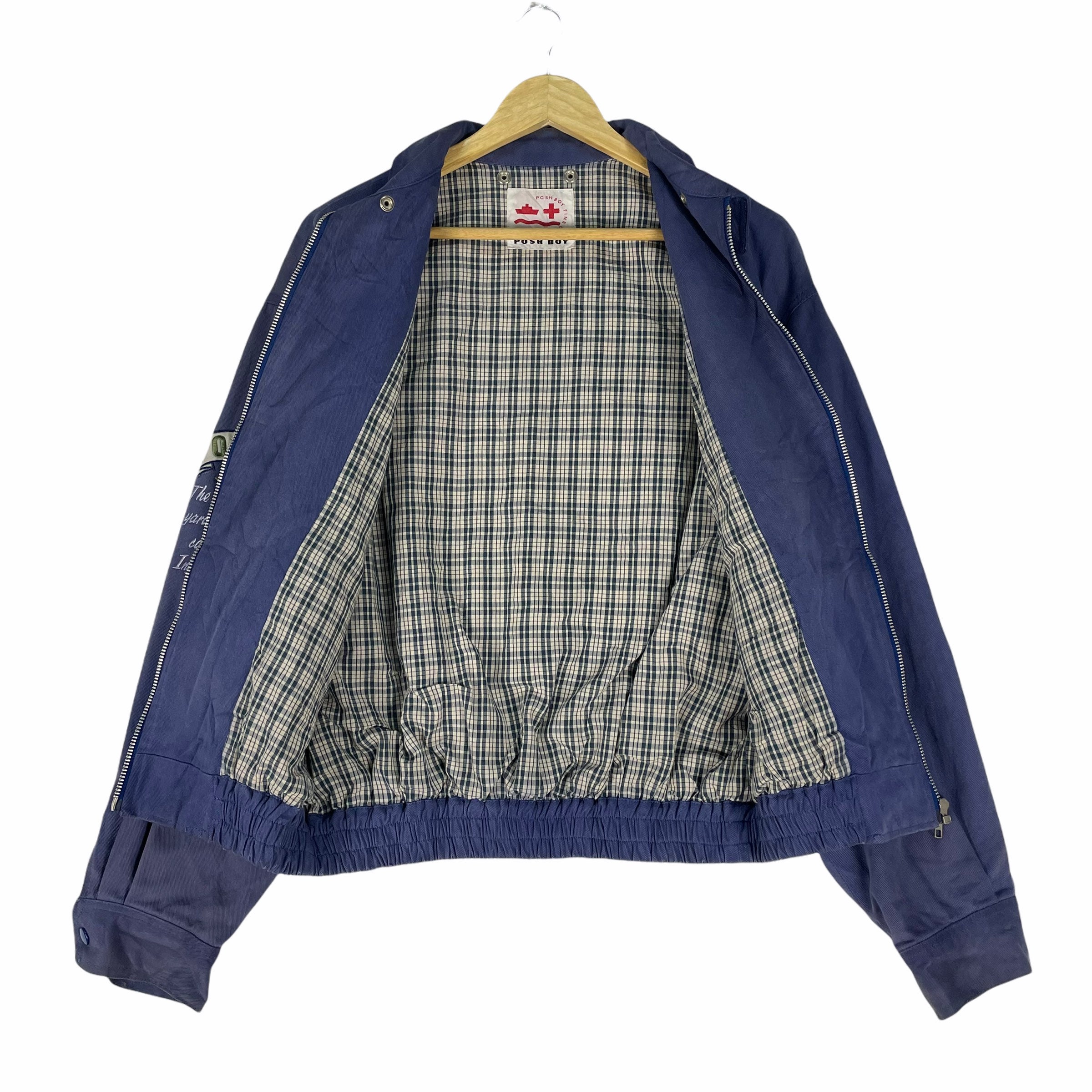 Varsity Jacket × Vintage Vintage 1983 POSHBOY Varsity Jacket