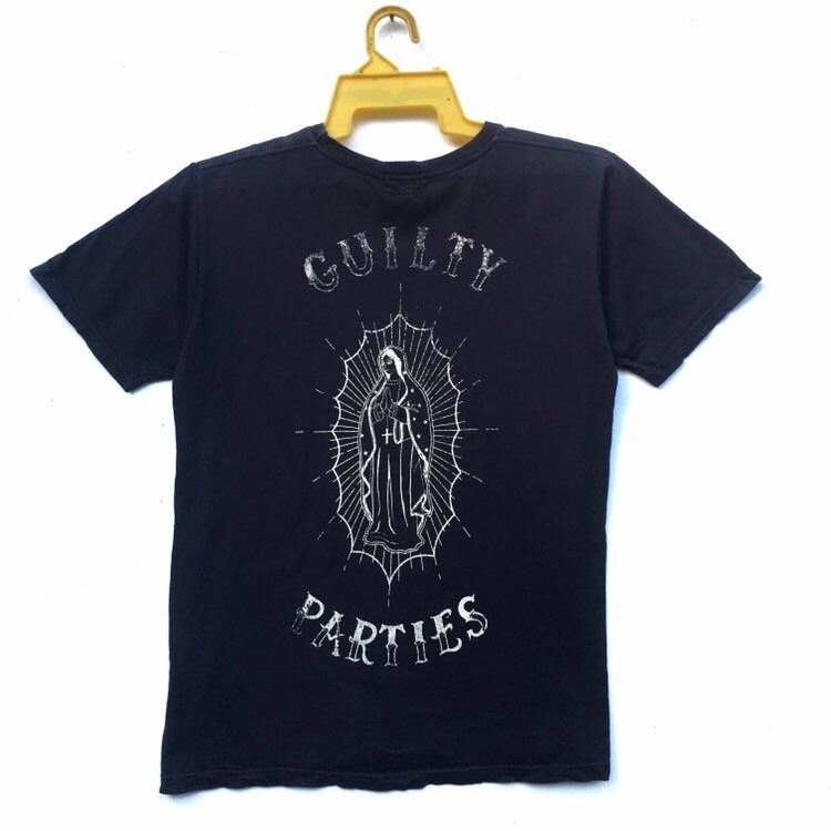 WACKO MARIA T Shirt Guilty Parties Virgin Mary Tee Japanese WACKO MARIA T Shirt Guilty Parties Virgin Mary Tee Japanese