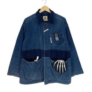 Issey Miyake Denim Jacket - Etsy