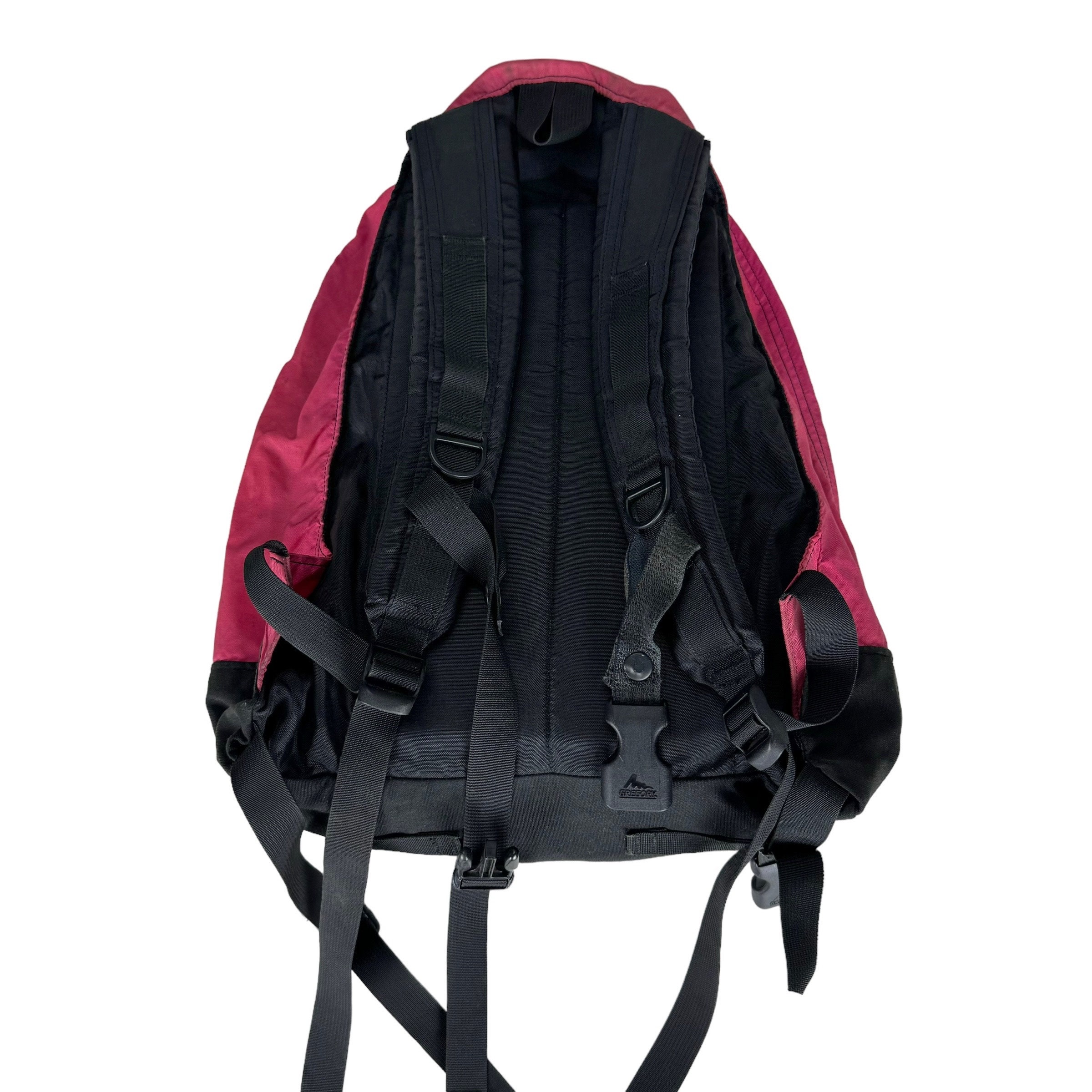 Vintage 90s Gregory Daypack Backpack Pink Colour Bag Usa - Etsy Vintage 90s Gregory Daypack Backpack Pink Colour Bag Usa - Etsy