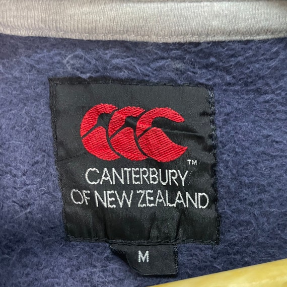 Canterbury of New Zealand Fleece Half Zipper Sweatshirt