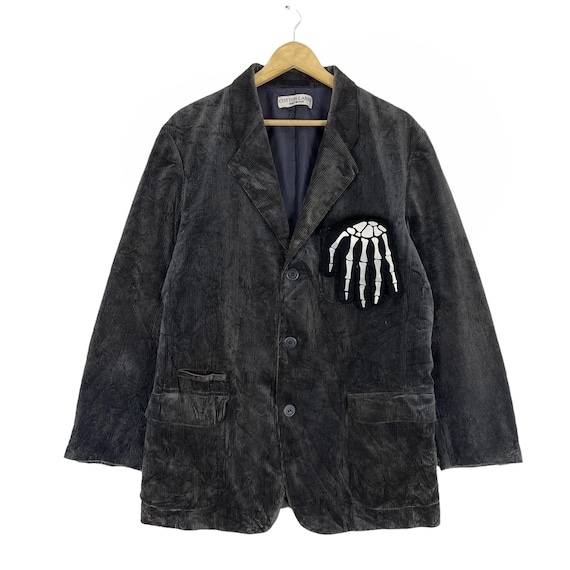 Vintage 90s Issey Miyake Cotton Label Jacket Japan Fashion Vintage 90s Issey Miyake Cotton Label Jacket Japan Fashion