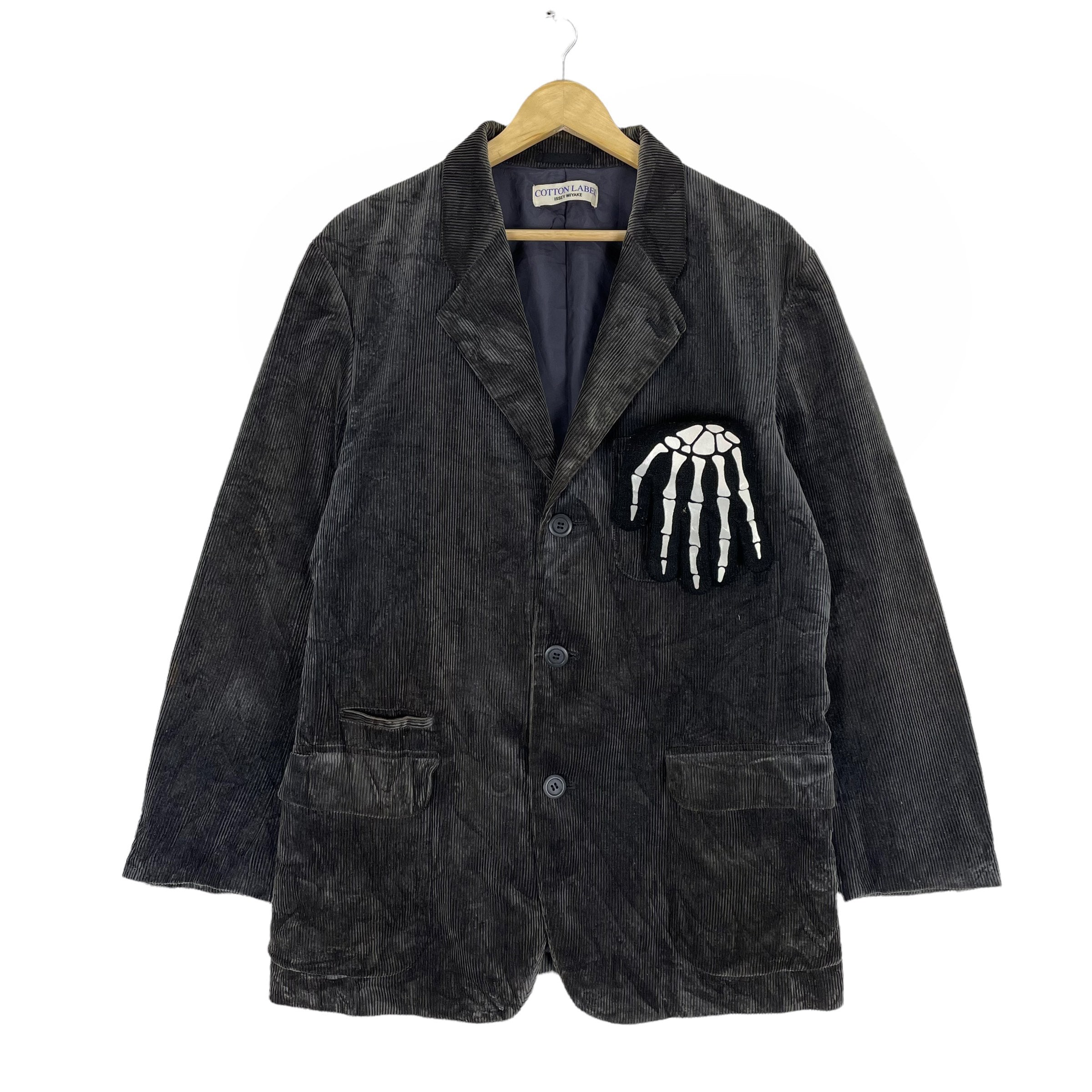 Vintage 90s Issey Miyake Cotton Label Jacket Japan Fashion Vintage 90s Issey Miyake Cotton Label Jacket Japan Fashion