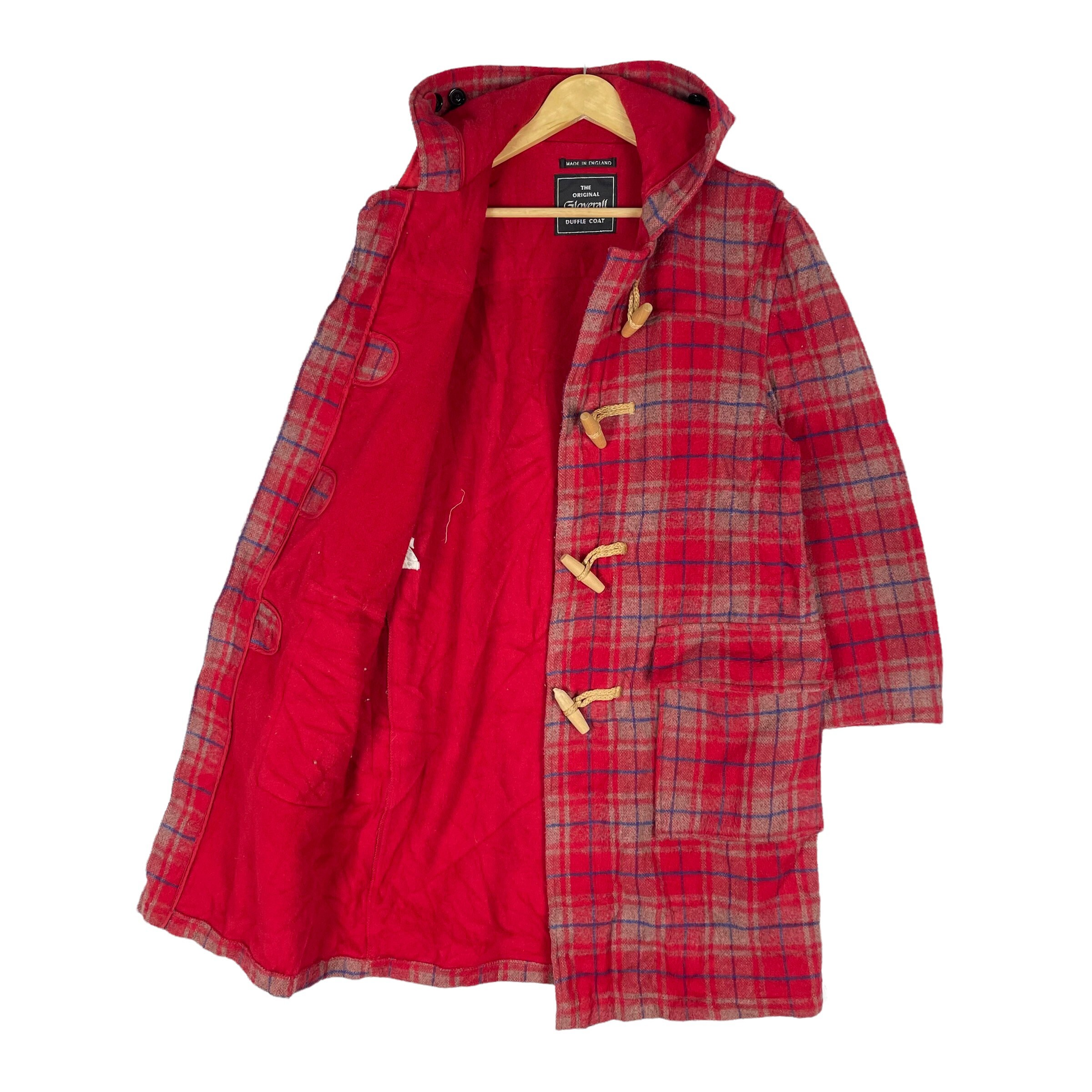 ジャケット・アウター GLOVERALL Made in England Duffle Coat GLOVERALL THE ORIGINAL DUFFLE COAT vintage made in England